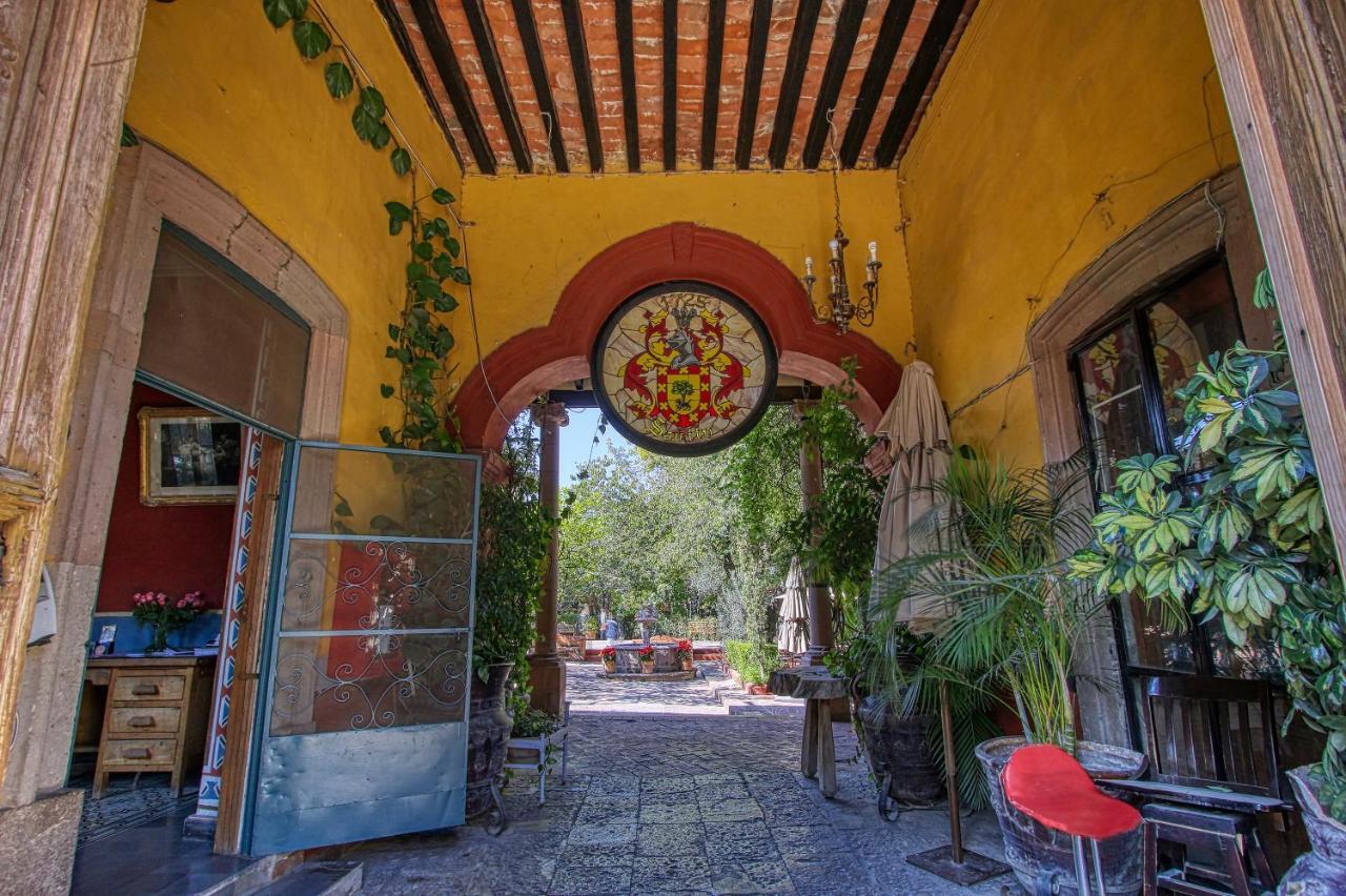 Hotel Sautto San Miguel de Allende Exterior photo